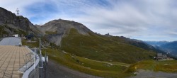 Archiv Foto Webcam Crans Montana: Bergstation Les Violettes 15:00