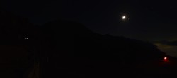 Archived image Webcam Crans Montana - Top station Les Violettes 01:00