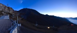 Archived image Webcam Crans Montana - Top station Les Violettes 06:00