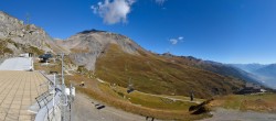 Archived image Webcam Crans Montana - Top station Les Violettes 11:00