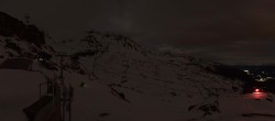 Archived image Webcam Crans Montana - Top station Les Violettes 23:00