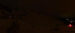 Archived image Webcam Crans Montana - Top station Les Violettes 01:00