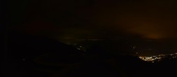 Archived image Webcam Crans Montana - Top station La Tsa chair lift 03:00