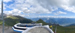 Archived image Webcam Crans Montana - Top station La Tsa chair lift 15:00