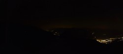 Archiv Foto Webcam Crans Montana: Aminona - Bergstation Sessellift Tsa 23:00