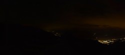 Archiv Foto Webcam Crans Montana: Aminona - Bergstation Sessellift Tsa 01:00