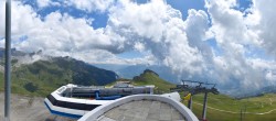 Archiv Foto Webcam Crans Montana: Aminona - Bergstation Sessellift Tsa 11:00