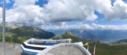 Archiv Foto Webcam Crans Montana: Aminona - Bergstation Sessellift Tsa 15:00