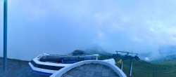 Archiv Foto Webcam Crans Montana: Aminona - Bergstation Sessellift Tsa 05:00
