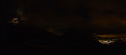 Archived image Webcam Crans Montana - Top station La Tsa chair lift 01:00