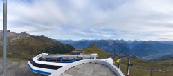 Archiv Foto Webcam Crans Montana: Aminona - Bergstation Sessellift Tsa 15:00