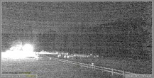 Archiv Foto Webcam Pokljuka: Biathlonstadion Eingang 23:00