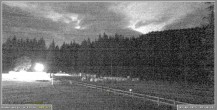 Archiv Foto Webcam Pokljuka: Biathlonstadion Eingang 03:00