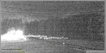 Archiv Foto Webcam Pokljuka: Biathlonstadion Eingang 21:00