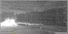 Archiv Foto Webcam Pokljuka: Biathlonstadion Eingang 23:00
