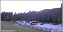 Archiv Foto Webcam Pokljuka: Biathlonstadion Eingang 05:00