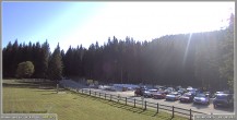 Archiv Foto Webcam Pokljuka: Biathlonstadion Eingang 07:00