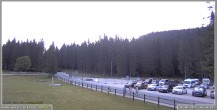 Archived image Webcam Pokljuka: Biathlon Stadium Entrance 00:00