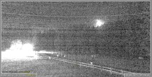Archived image Webcam Pokljuka: Biathlon Stadium Entrance 03:00