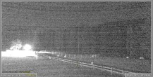 Archived image Webcam Pokljuka: Biathlon Stadium Entrance 19:00