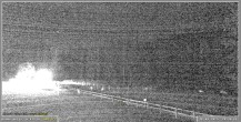 Archived image Webcam Pokljuka: Biathlon Stadium Entrance 21:00