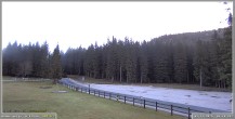 Archiv Foto Webcam Pokljuka: Biathlonstadion Eingang 06:00