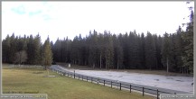 Archiv Foto Webcam Pokljuka: Biathlonstadion Eingang 07:00