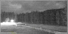 Archiv Foto Webcam Pokljuka: Biathlonstadion Eingang 17:00