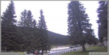 Archiv Foto Webcam Pokljuka: Wetterstation am Biathlonstadion 05:00
