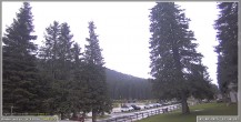 Archiv Foto Webcam Pokljuka: Wetterstation am Biathlonstadion 13:00