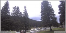 Archived image Webcam Pokljuka - Biathlon Center Weather Station 11:00