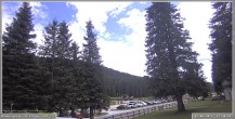 Archiv Foto Webcam Pokljuka: Wetterstation am Biathlonstadion 13:00