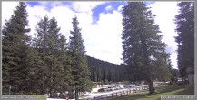 Archiv Foto Webcam Pokljuka: Wetterstation am Biathlonstadion 15:00
