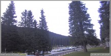 Archived image Webcam Pokljuka - Biathlon Center Weather Station 01:00