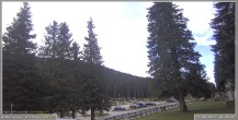 Archiv Foto Webcam Pokljuka: Wetterstation am Biathlonstadion 07:00
