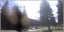 Archiv Foto Webcam Pokljuka: Wetterstation am Biathlonstadion 11:00