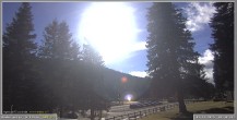 Archiv Foto Webcam Pokljuka: Wetterstation am Biathlonstadion 09:00