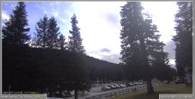 Archiv Foto Webcam Pokljuka: Wetterstation am Biathlonstadion 11:00