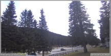 Archiv Foto Webcam Pokljuka: Wetterstation am Biathlonstadion 13:00