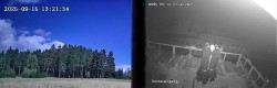 Archived image Webcam Niedersfeld: Hochheide Mountain Hut 01:00