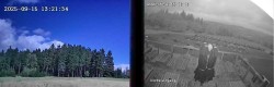 Archived image Webcam Niedersfeld: Hochheide Mountain Hut 05:00