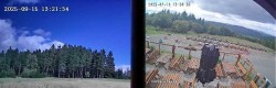 Archiv Foto Webcam Hochheidehütte Niedersfeld 13:00