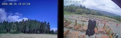 Archiv Foto Webcam Hochheidehütte Niedersfeld 13:00
