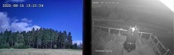 Archived image Webcam Niedersfeld: Hochheide Mountain Hut 06:00