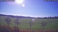 Archived image Webcam Zittau Mountains - Lückendorf 09:00