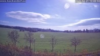 Archived image Webcam Zittau Mountains - Lückendorf 11:00