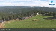 Archived image Webcam Ski resort Kasárne Javorniky - Makov 08:00