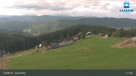 Archived image Webcam Ski resort Kasárne Javorniky - Makov 16:00