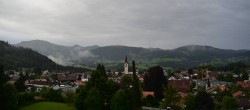 Archived image Webcam Oberstaufen - Hotel Rosenalp 06:00