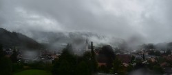Archived image Webcam Oberstaufen - Hotel Rosenalp 09:00